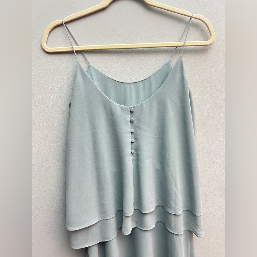 Reiss Tiered Cami Ansley Dress, Size 2 - Picture 7 of 12